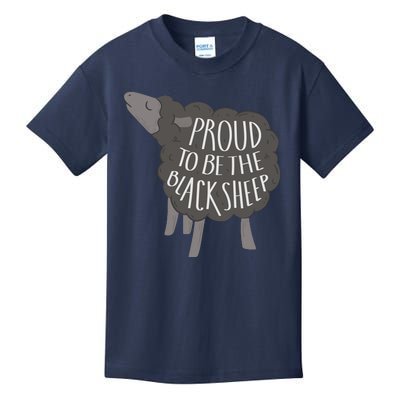 Proud To Be The Black Sheep Kids T-Shirt