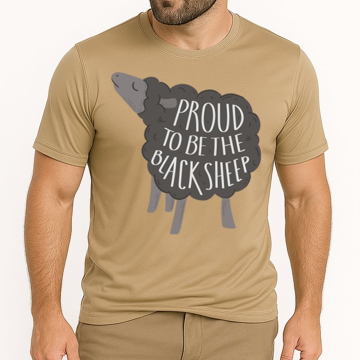 Proud To Be The Black Sheep Performance Shirt