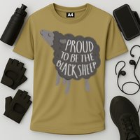 Proud To Be The Black Sheep Performance Shirt