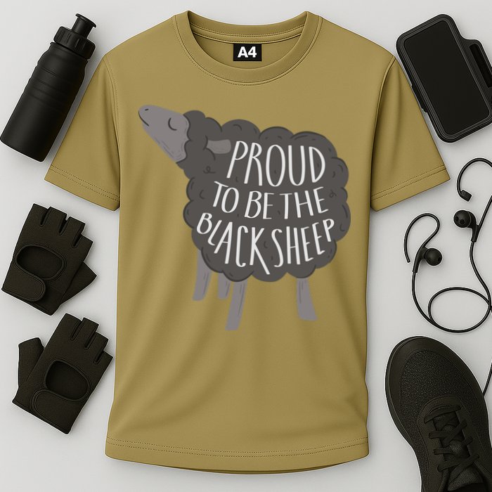 Proud To Be The Black Sheep Performance Shirt