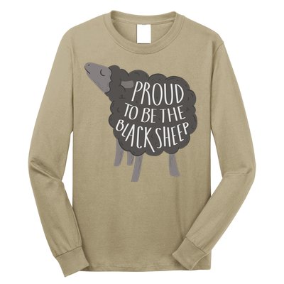Proud To Be The Black Sheep Long Sleeve Shirt