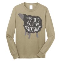 Proud To Be The Black Sheep Long Sleeve Shirt