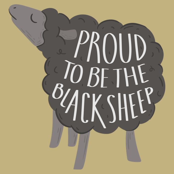 Proud To Be The Black Sheep Long Sleeve Shirt
