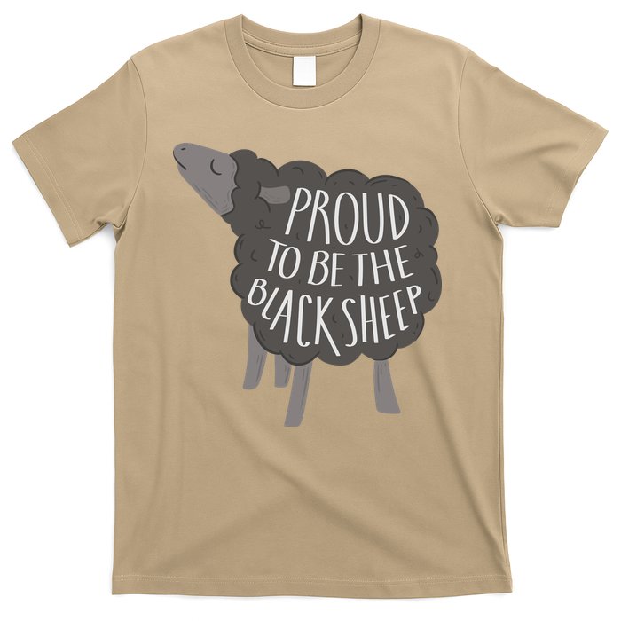 Proud To Be The Black Sheep T-Shirt