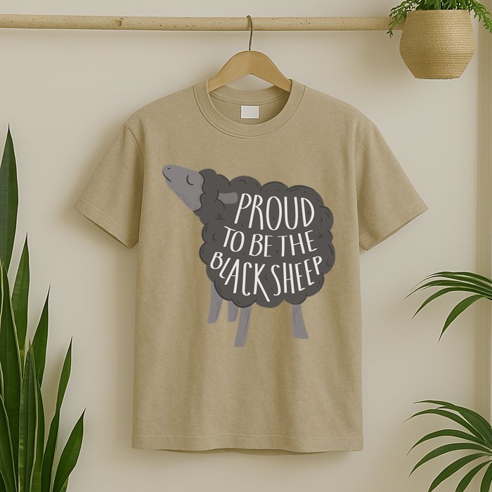 Proud To Be The Black Sheep T-Shirt