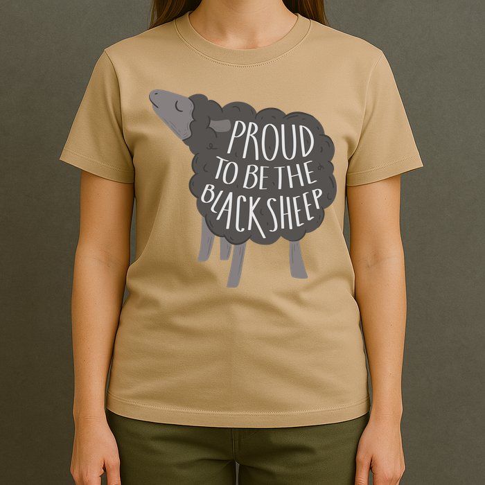 Proud To Be The Black Sheep T-Shirt