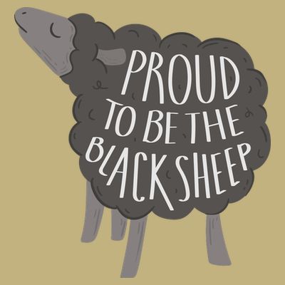 Proud To Be The Black Sheep T-Shirt