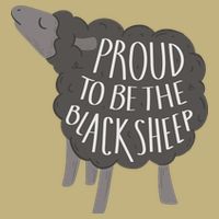 Proud To Be The Black Sheep T-Shirt