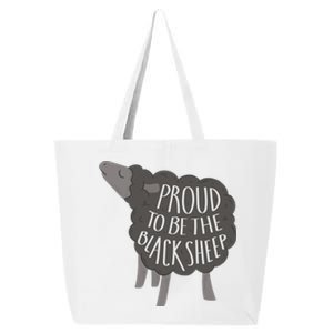 Proud To Be The Black Sheep 25L Jumbo Tote