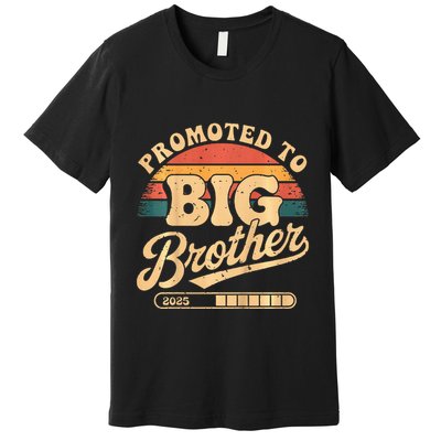 Promoted To Big Brother 2025 Im Going To Be Big Brother Premium T-Shirt
