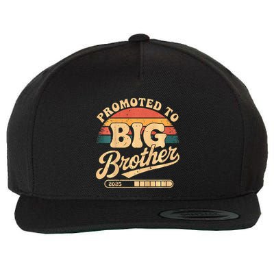 Promoted To Big Brother 2025 Im Going To Be Big Brother Wool Snapback Cap