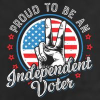 Proud To Be An Independent Voter Think For Myself 15oz Campfire Ceramic Mug