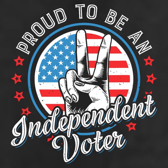 Proud To Be An Independent Voter Think For Myself 15oz Campfire Ceramic Mug