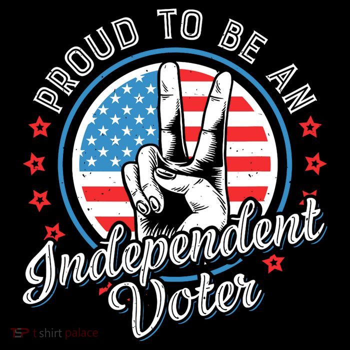 Proud To Be An Independent Voter Think For Myself Wool Snapback Cap