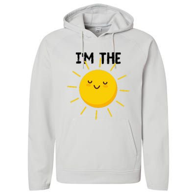 Pretend To Be The Sun Funny Show Halloween Costume Performance Fleece Hoodie