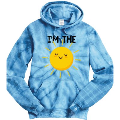 Pretend To Be The Sun Funny Show Halloween Costume Tie Dye Hoodie