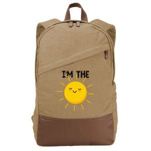 Pretend To Be The Sun Funny Show Halloween Costume Cotton Canvas Backpack