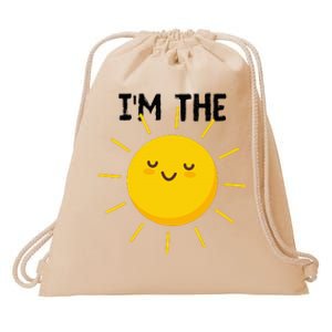 Pretend To Be The Sun Funny Show Halloween Costume Drawstring Bag