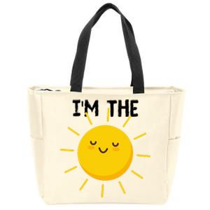 Pretend To Be The Sun Funny Show Halloween Costume Zip Tote Bag