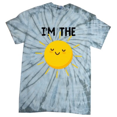 Pretend To Be The Sun Funny Show Halloween Costume Tie-Dye T-Shirt