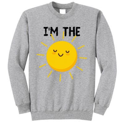 Pretend To Be The Sun Funny Show Halloween Costume Tall Sweatshirt