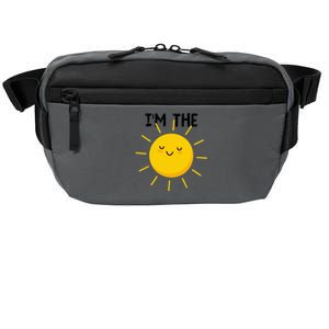 Pretend To Be The Sun Funny Show Halloween Costume Crossbody Pack