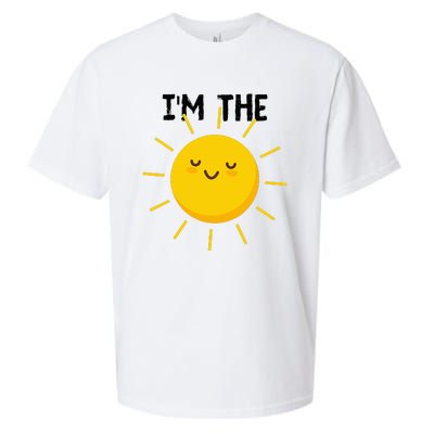 Pretend To Be The Sun Funny Show Halloween Costume Sueded Cloud Jersey T-Shirt