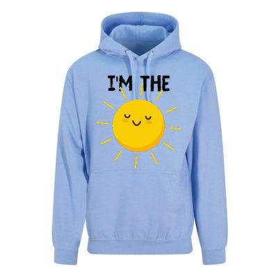 Pretend To Be The Sun Funny Show Halloween Costume Unisex Surf Hoodie