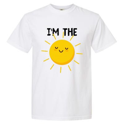 Pretend To Be The Sun Funny Show Halloween Costume Garment-Dyed Heavyweight T-Shirt