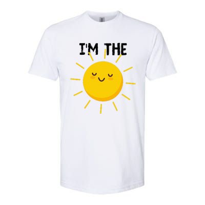 Pretend To Be The Sun Funny Show Halloween Costume Softstyle CVC T-Shirt