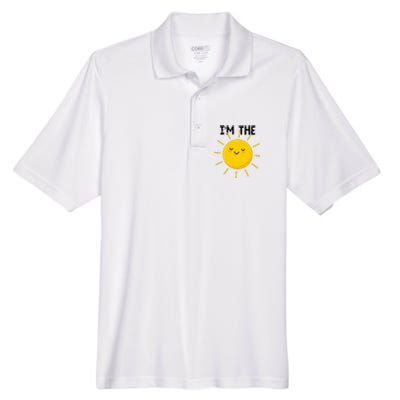 Pretend To Be The Sun Funny Show Halloween Costume Men's Origin Performance Pique Polo