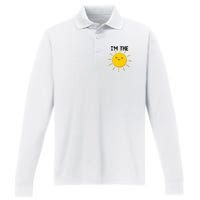 Pretend To Be The Sun Funny Show Halloween Costume Performance Long Sleeve Polo