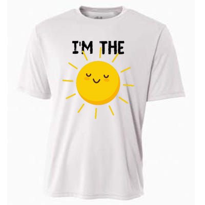 Pretend To Be The Sun Funny Show Halloween Costume Cooling Performance Crew T-Shirt