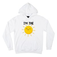 Pretend To Be The Sun Funny Show Halloween Costume Hoodie