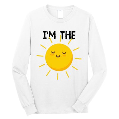 Pretend To Be The Sun Funny Show Halloween Costume Long Sleeve Shirt