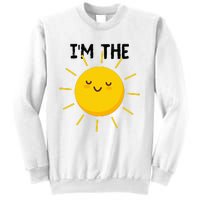 Pretend To Be The Sun Funny Show Halloween Costume Sweatshirt