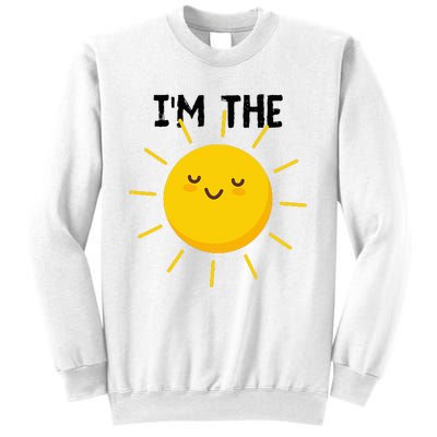 Pretend To Be The Sun Funny Show Halloween Costume Sweatshirt