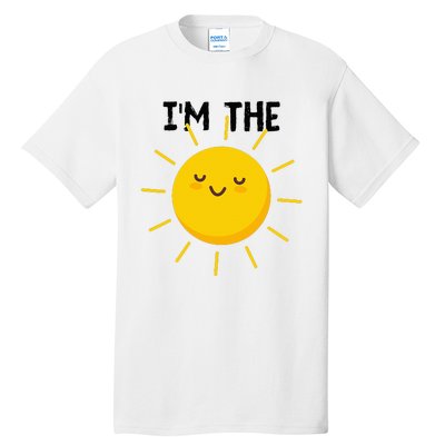 Pretend To Be The Sun Funny Show Halloween Costume Tall T-Shirt