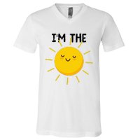 Pretend To Be The Sun Funny Show Halloween Costume V-Neck T-Shirt