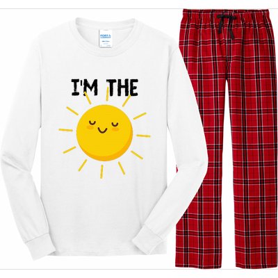 Pretend To Be The Sun Funny Show Halloween Costume Long Sleeve Pajama Set