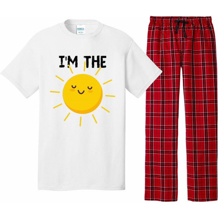 Pretend To Be The Sun Funny Show Halloween Costume Pajama Set