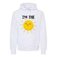 Pretend To Be The Sun Funny Show Halloween Costume Premium Hoodie