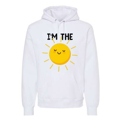 Pretend To Be The Sun Funny Show Halloween Costume Premium Hoodie