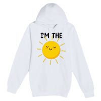 Pretend To Be The Sun Funny Show Halloween Costume Premium Pullover Hoodie