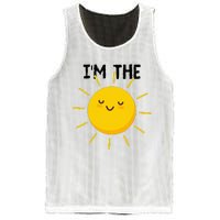 Pretend To Be The Sun Funny Show Halloween Costume Mesh Reversible Basketball Jersey Tank