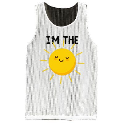 Pretend To Be The Sun Funny Show Halloween Costume Mesh Reversible Basketball Jersey Tank