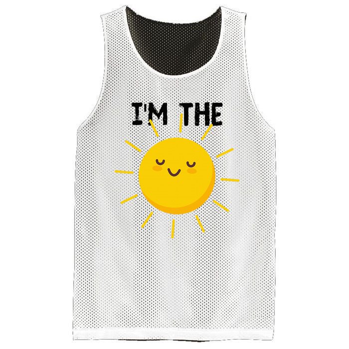 Pretend To Be The Sun Funny Show Halloween Costume Mesh Reversible Basketball Jersey Tank