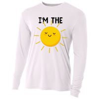 Pretend To Be The Sun Funny Show Halloween Costume Cooling Performance Long Sleeve Crew