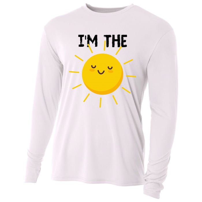 Pretend To Be The Sun Funny Show Halloween Costume Cooling Performance Long Sleeve Crew