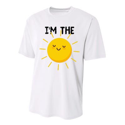 Pretend To Be The Sun Funny Show Halloween Costume Performance Sprint T-Shirt